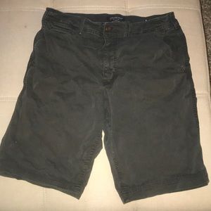 American Eagle Flat Front Longer Length Shorts